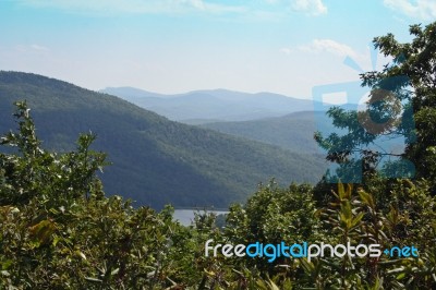 Blue Ridge Mountains Stock Photo