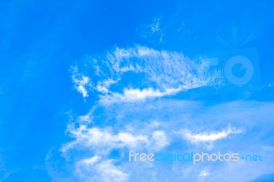 Blue Sky Stock Photo