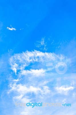 Blue Sky Stock Photo