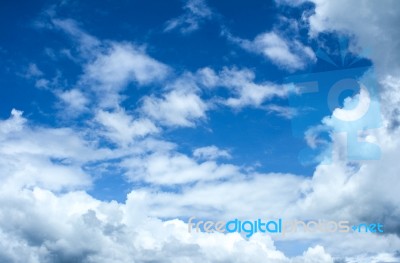 Blue Sky Stock Photo