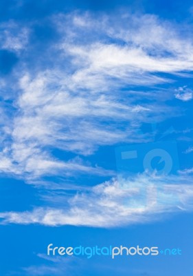 Blue Sky Stock Photo