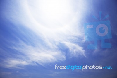 Blue Sky Stock Photo