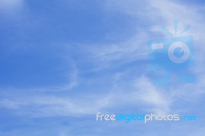 Blue Sky Stock Photo