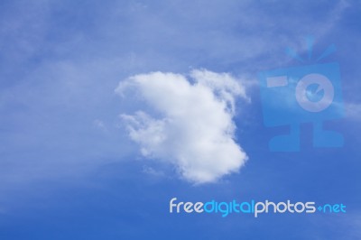 Blue Sky Stock Photo