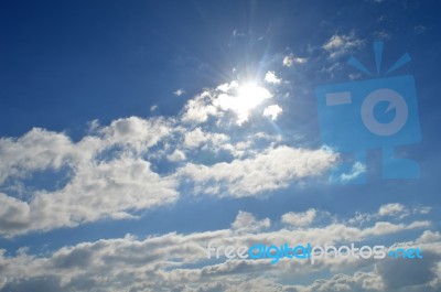 Blue Sky Stock Photo