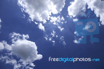 Blue Sky Stock Photo