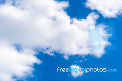 Blue Sky Stock Photo