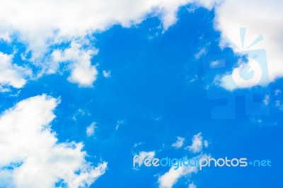 Blue Sky Stock Photo