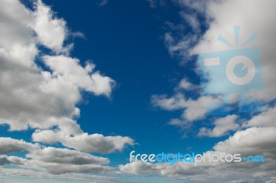 Blue Sky Stock Photo