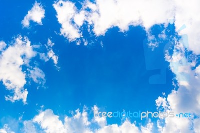 Blue Sky Stock Photo