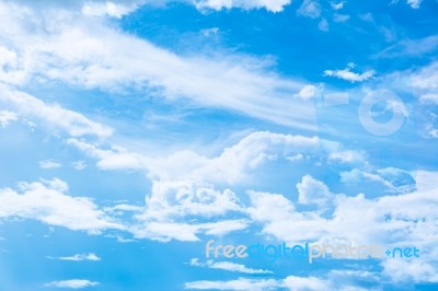 Blue Sky Stock Photo