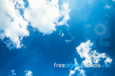 Blue Sky Stock Photo