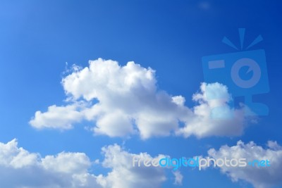 Blue Sky Stock Photo