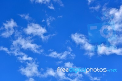 Blue Sky Stock Photo