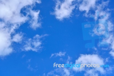 Blue Sky Stock Photo