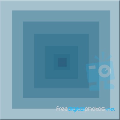 Blue Square Background Stock Image