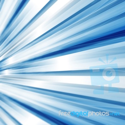 Blue Striped Background Stock Image