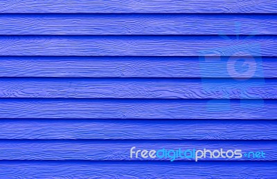 Blue Synthetic Wood Texture For Background Stock Photo