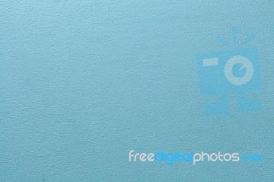 Blue Wall Background Stock Photo