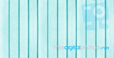 Blue Wood Texture Banner Background Stock Photo