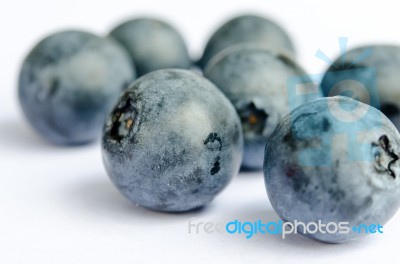 Blueberries Stock Photo