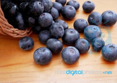 Blueberry Stock Photo