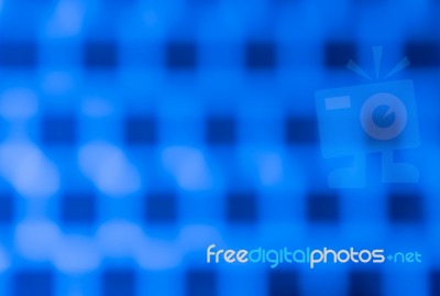 Blurry Blue Tone Dot Background Stock Photo