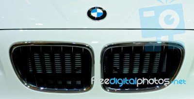 Bmw Logo Stock Photo