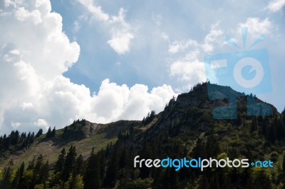 Bodenschneid Alp, Near Schliersee, Bavaria Stock Photo