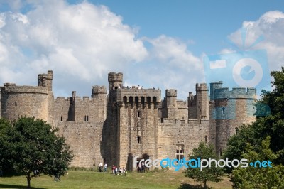 Bodiam Castle Stock Photo