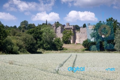 Bodiam Castle Stock Photo