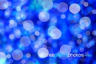 Bokeh Abstract Stock Image