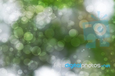 Bokeh Abstract Stock Image