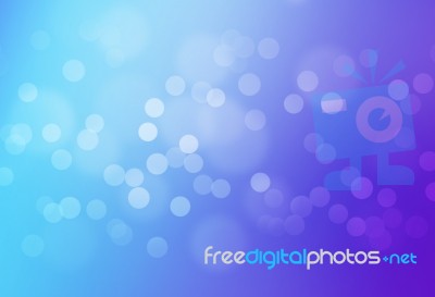 Bokeh Abstract Background Stock Image