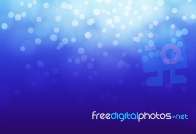 Bokeh Abstract Background Stock Image