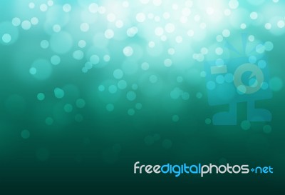 Bokeh Abstract Background Stock Image