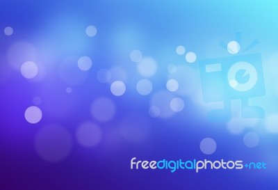 Bokeh Abstract Background Stock Image