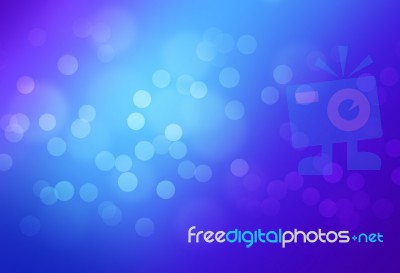 Bokeh Abstract Background Stock Image