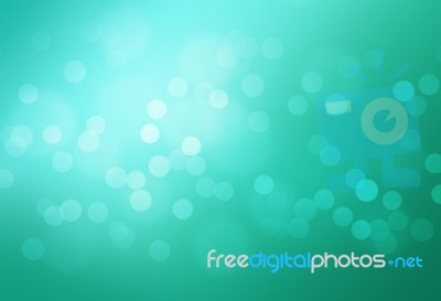 Bokeh Abstract Background Stock Image