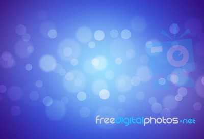 Bokeh Abstract Background Stock Image