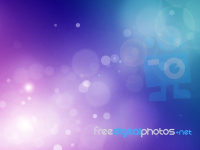 Bokeh Abstract Background Stock Image