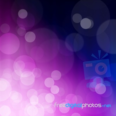 Bokeh Abstract Background Stock Image