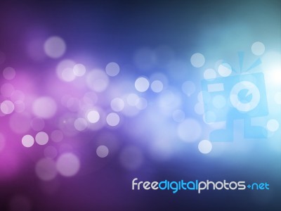 Bokeh Abstract Background Stock Image