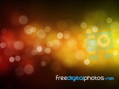 Bokeh Abstract Background Stock Image