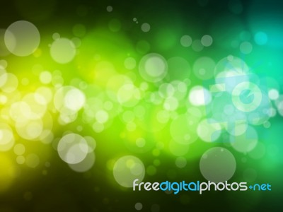 Bokeh Abstract Background Stock Image