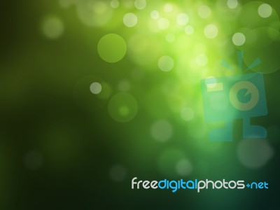 Bokeh Abstract Background Stock Image