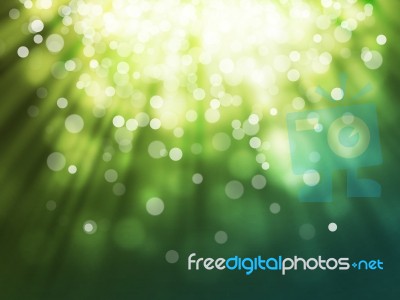 Bokeh Abstract Background Stock Image