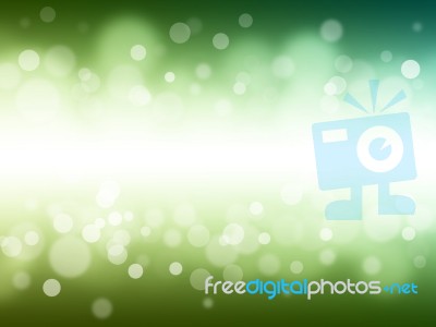 Bokeh Abstract Background Stock Image