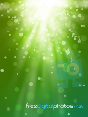 Bokeh Abstract Background Stock Image