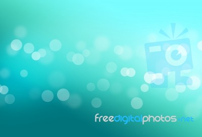 Bokeh Abstract Background Stock Image